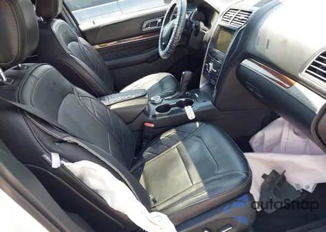 2018 Ford Explorer Platinum from USA, damaged, VIN 1FM5K8HT8JGB37236